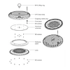 ufo lights led